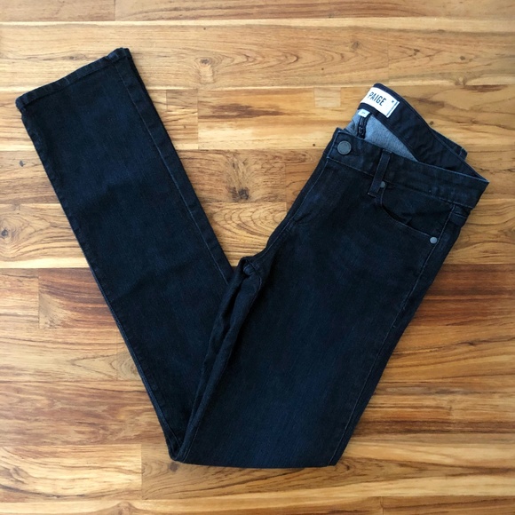Paige Skyline Straight Leg Jeans Palmer Wash Sz 29 - Picture 2 of 8